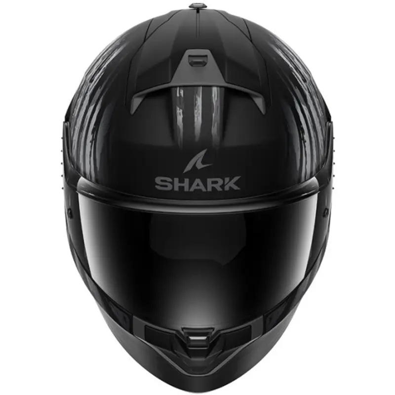 Vysoce Kvalitní SHARK Integrální moto přilba Ridill 2 Assya mat černá