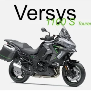 Výbava Tourer Plus pro Versys 1100 S Zlevněný
