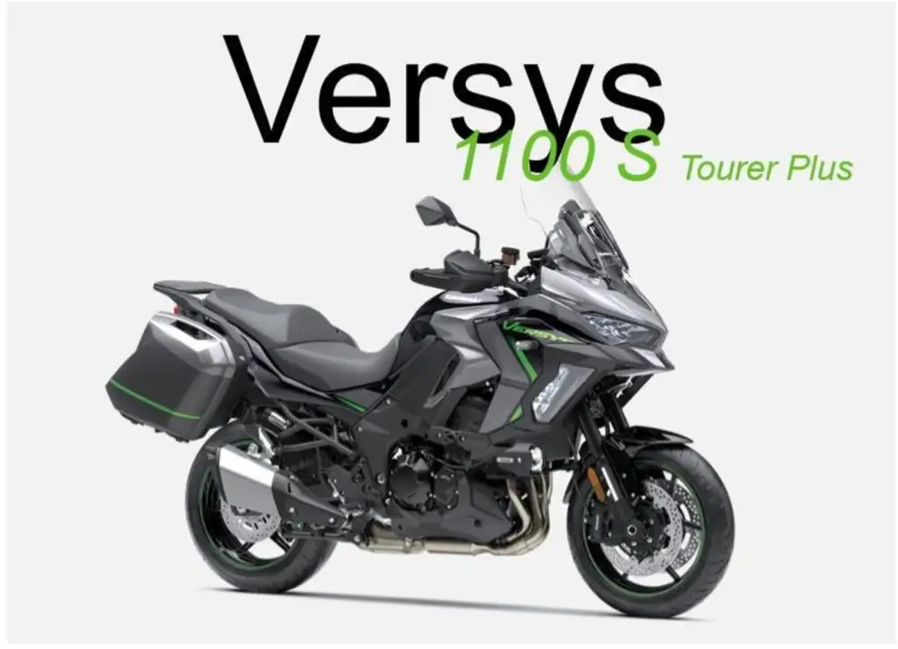 Výbava Tourer Plus pro Versys 1100 SE Hit Sezóny