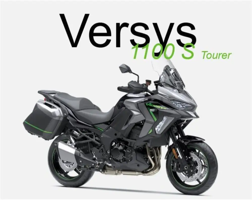 Autentický Výbava Tourer pro Versys 1100 SE