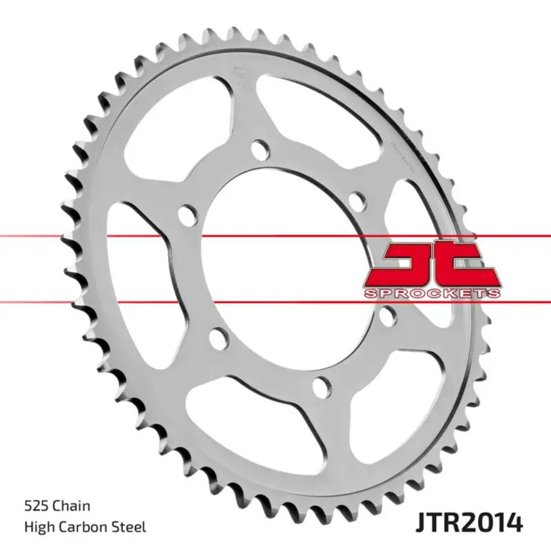 Víkendová Akce Řetězová rozeta JT JTR 2014-48ZBK 48 zubů, 525 Černý zinek