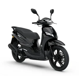 Pouze Dnes Peugeot Kisbee M 125 Jet Black