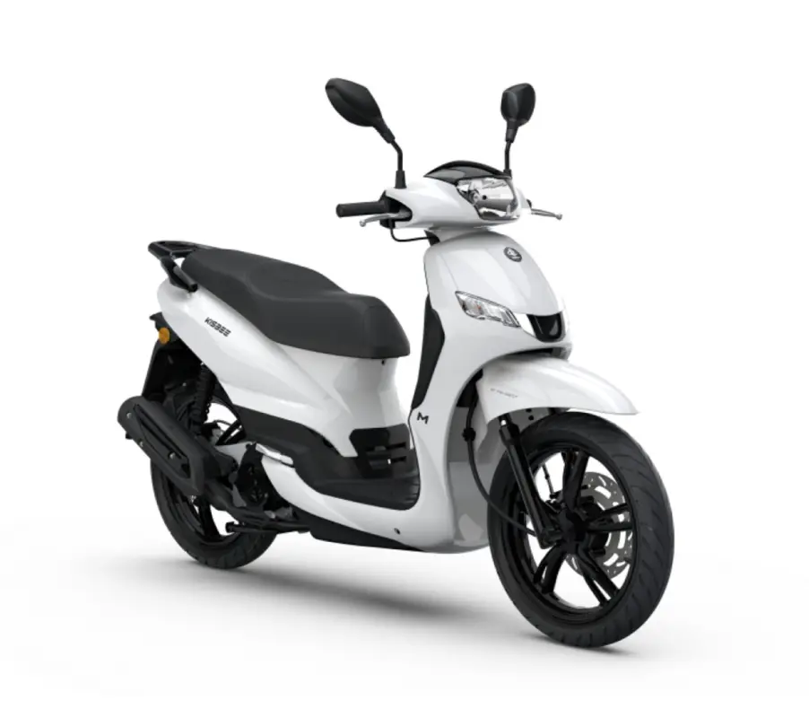 Peugeot Kisbee M 125 Antarctica White Nakupujte Hned