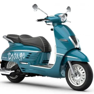 Peugeot Django 125i Hot Color - Paradise Blue Cenově Výhodný
