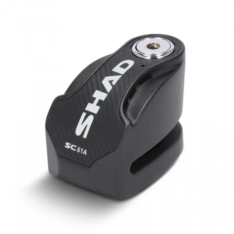 Zámek na kotouč s alarmem SHAD C0S6100A SC61A černý průměr čepu 6mm Top Prodej