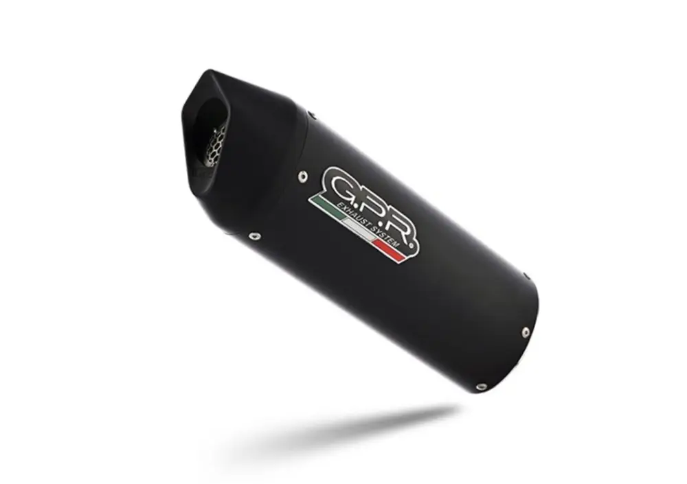 Koncovka výfuku Slip-on GPR FURORE EVO4 NERO E4.BM.101.1.FNE4 Matná černá Dokud Zásoby Vydrží
