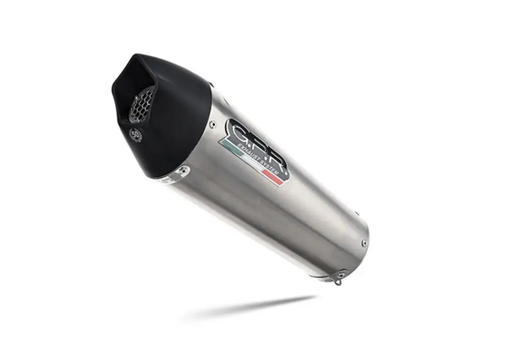 Výprodej Koncovka výfuku Slip-on GPR FURORE-X ACCIAIO INOX E4.BM.99.FUXIO Broušená nerezová ocel