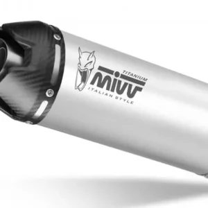 Přímo Od Výrobce Výfuk kompletní 2x1 MIVV AK-1 Y.084.L4K Titan s uhlíkovým krytem