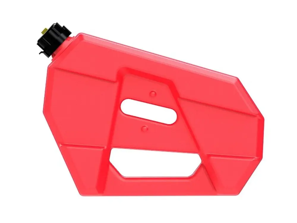 Nejprodávanější Kanystr na box Tesseract X5/X6R/X8 (5 L) - červený