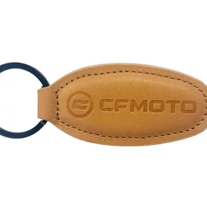CFMOTO Klíčenka kožená oválná Zlevněný