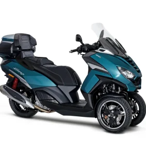 Peugeot METROPOLIS SW - MYSTIC GREEN Kup Teď