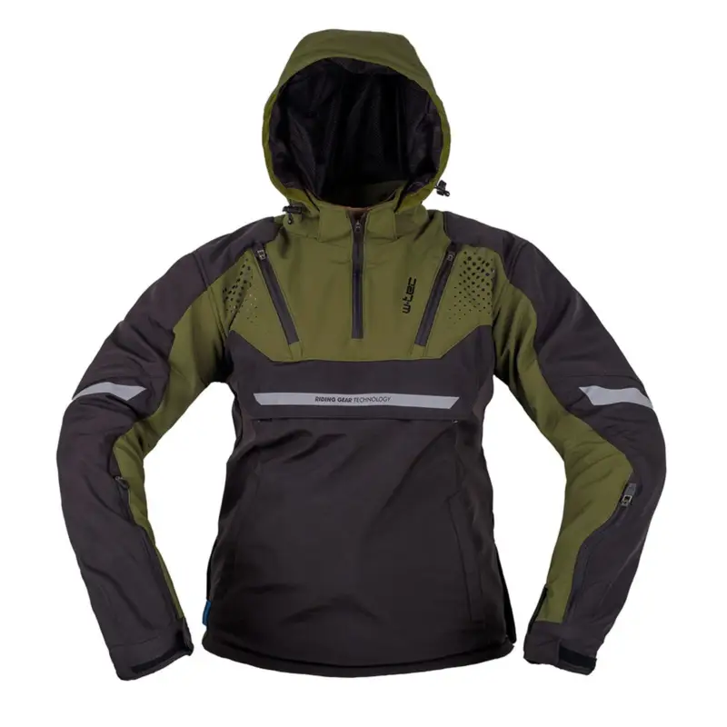 W-TEC Pánská softshellová moto bunda Annorack - khaki-černá Objednat Nyní