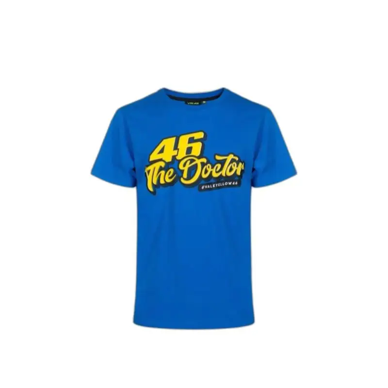 Zlevněný Dětské triko VR46 VALEYELLOW modré