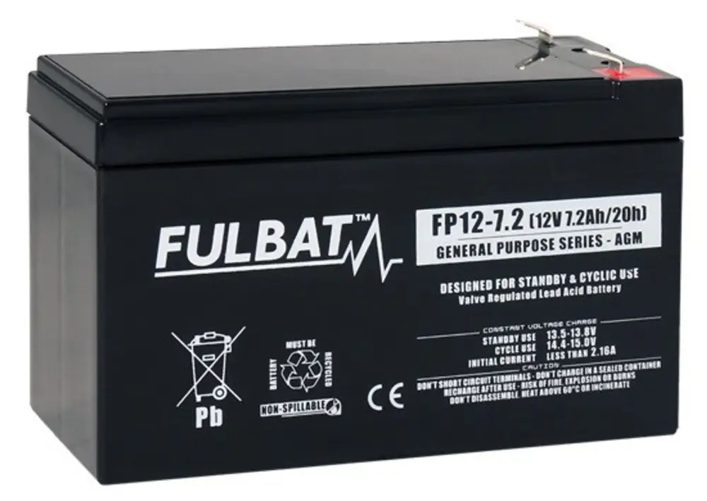 Finální Výprodej Baterie FULBAT FP12-7-2