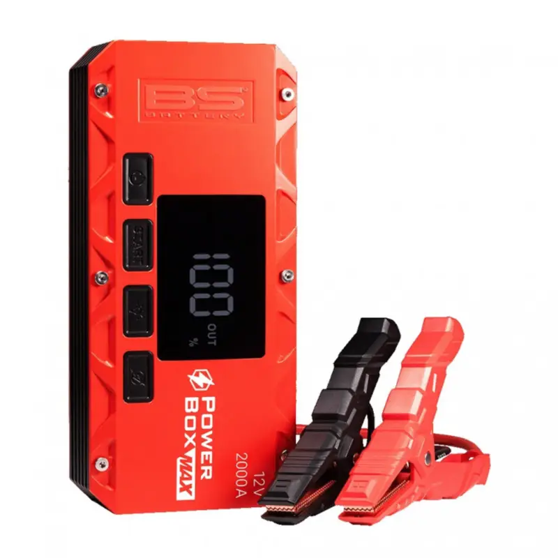 Záložní zdroj BS-BATTERY Power Box MAX PB02 Značkový
