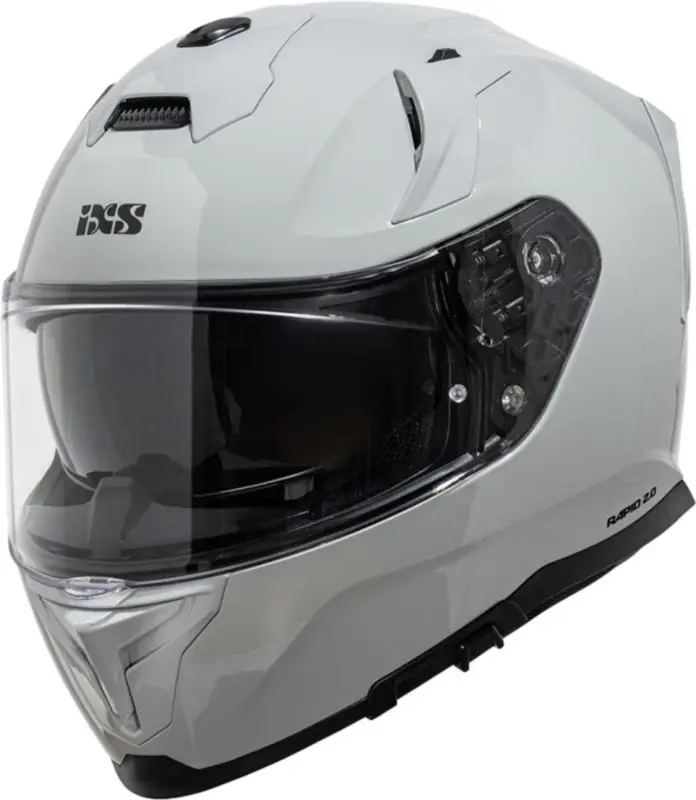 Integrální helma iXS RAPID 2.0 GLOSSY X1-330256 šedá XS Přímo Od Výrobce