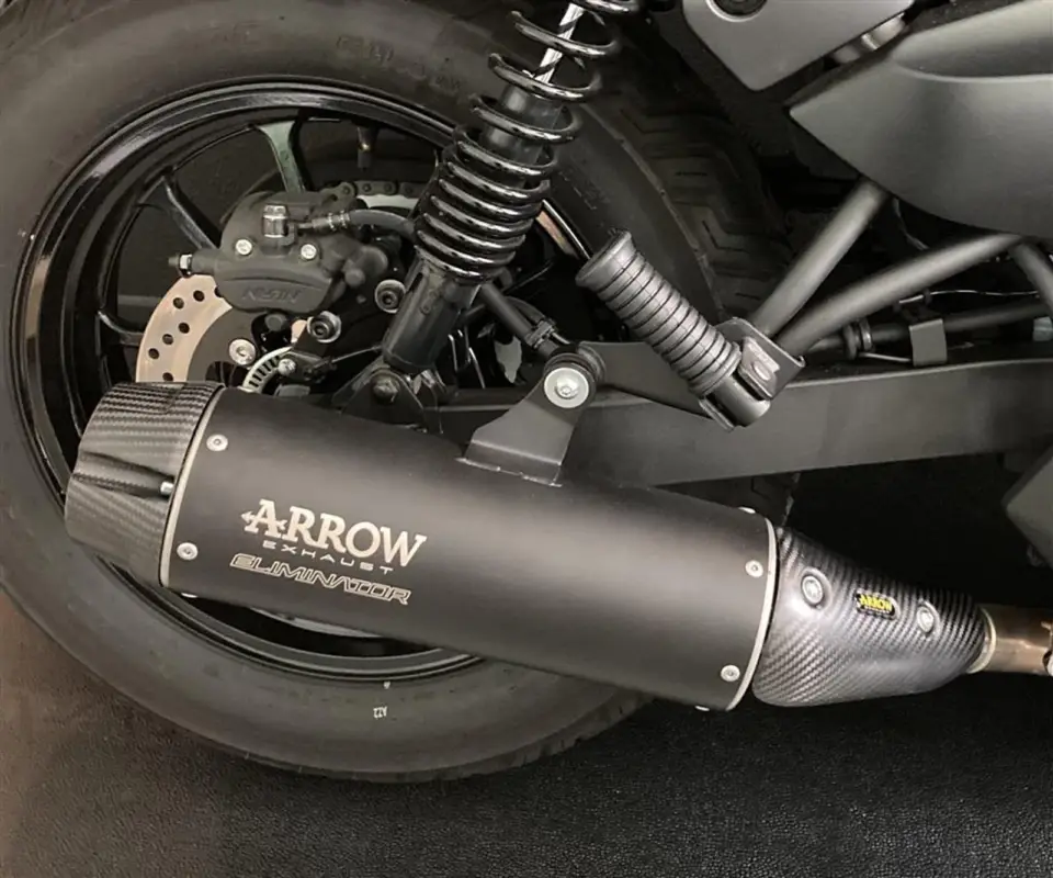 Oblíbený Sportovní výfuk Arrow pro KAWASAKI ELIMINATOR 500/SE (Euro 5+)