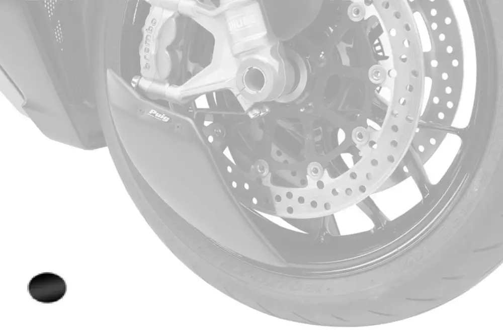 Aero wheel deflector PUIG 22742N černý Novinka