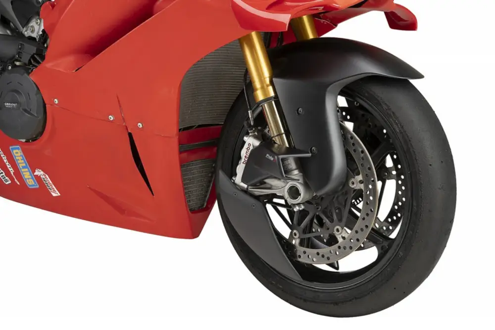 Aero wheel deflector PUIG 22797J matná černá Ověřený
