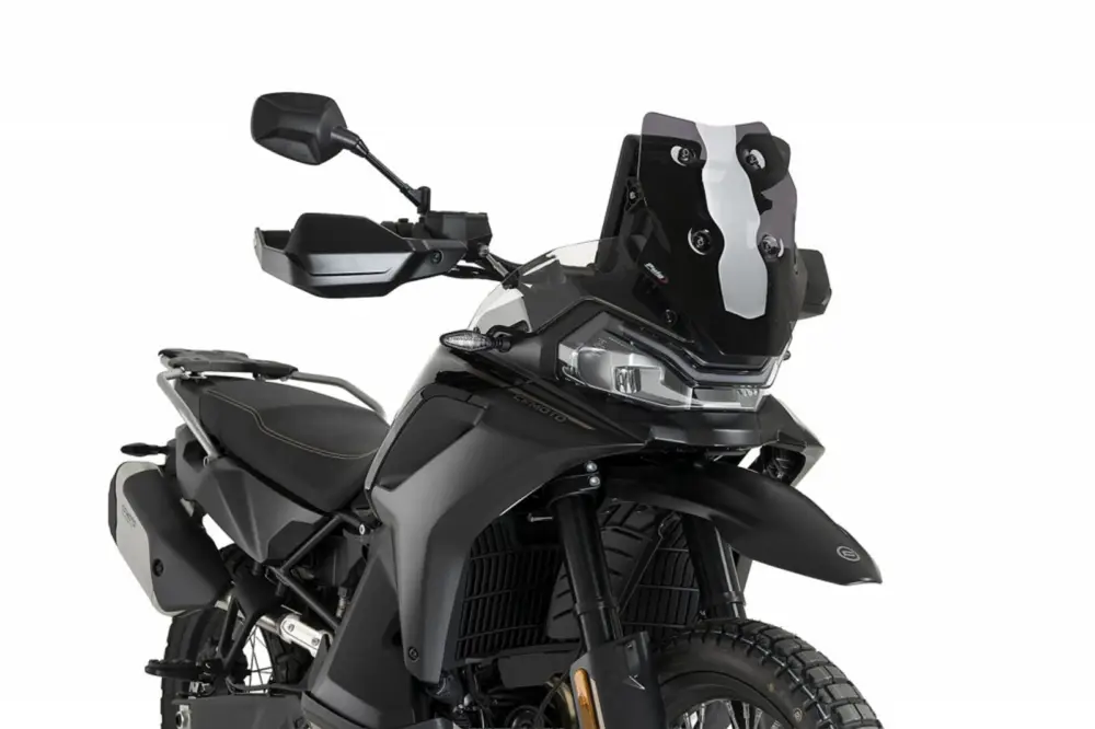 Plexi štít PUIG SPORT 22836F tmavá kouřová Ověřený