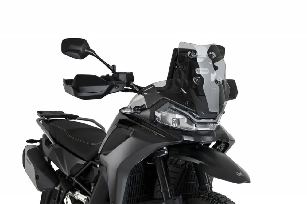 Finální Výprodej Plexi štít PUIG SPORT 22836H kouřová