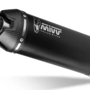Speciální Cena Výfuk kompletní 4x2x1 MIVV AK-1 H.096.LZK Černý s uhlíkovou koncovkou