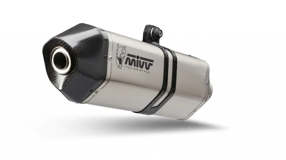 Koncovka výfuku MIVV SPEED EDGE T.032.LRX Nerez Expresní Doručení