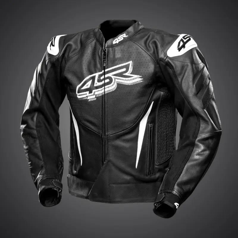 Aktuální 4SR Pánská kožená moto bunda Club Sport AR