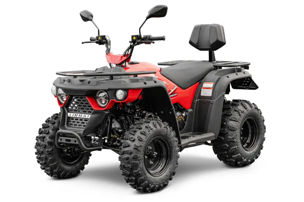 Linhai M210 4x2 EFI T3b Red Must-Have