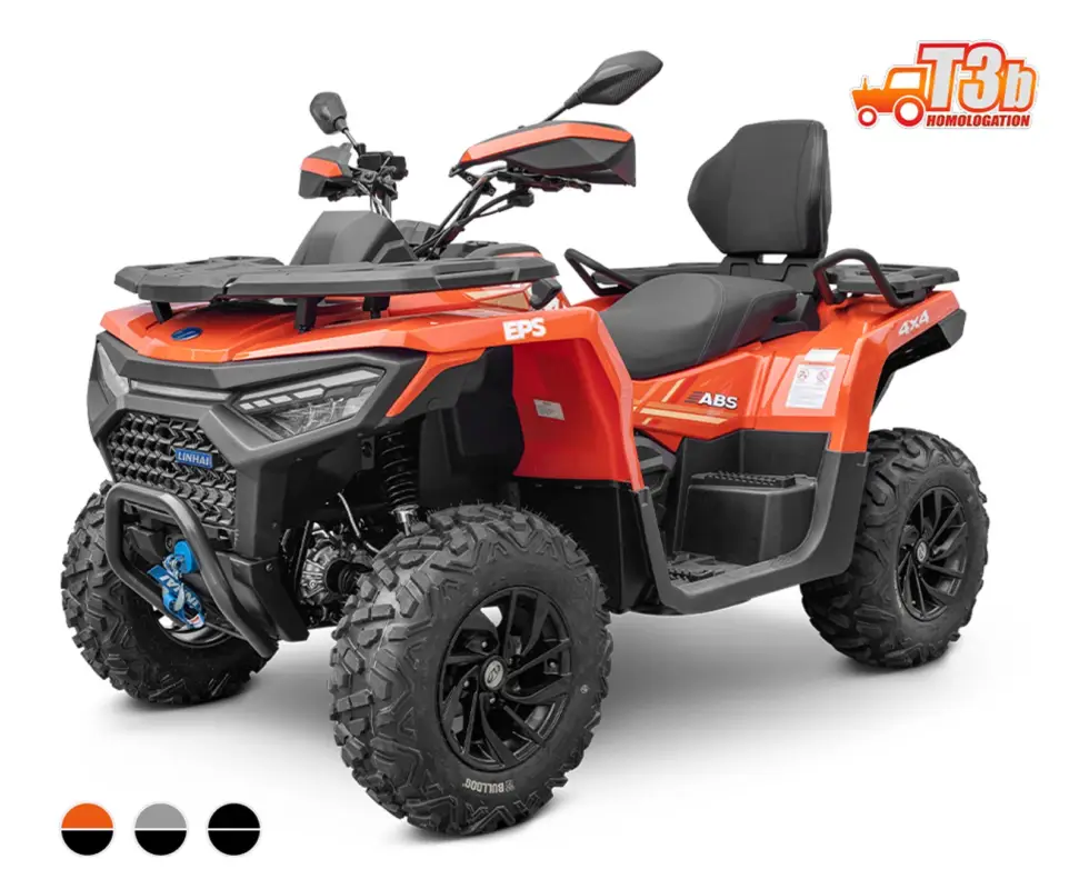 Cenově Výhodný Linhai ATV 550L LANDFORCE EPS, ABS, T3b