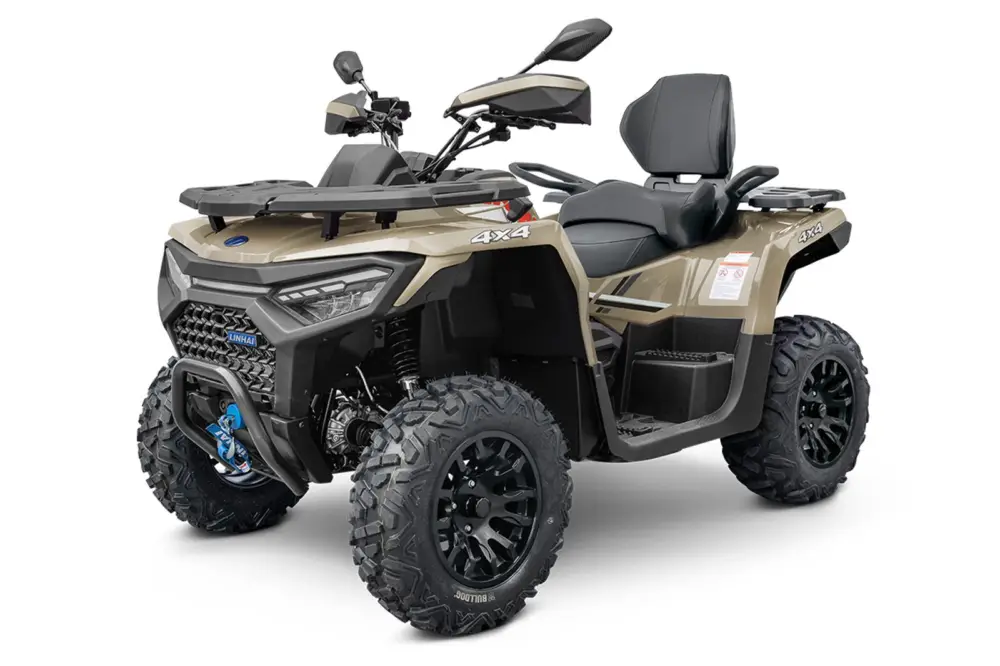 Bezpečná Platba Linhai ATV 650L LANDFORCE EPS, EFI, E5+