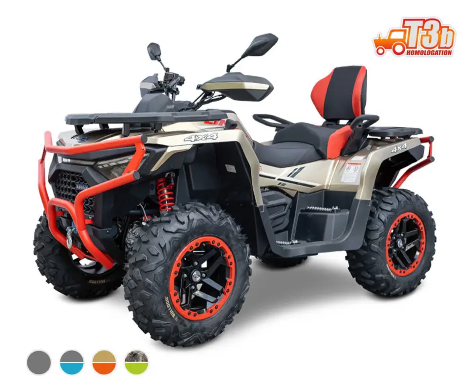 Linhai ATV 650L LANDFORCE PRO EPS, T3b Sleva