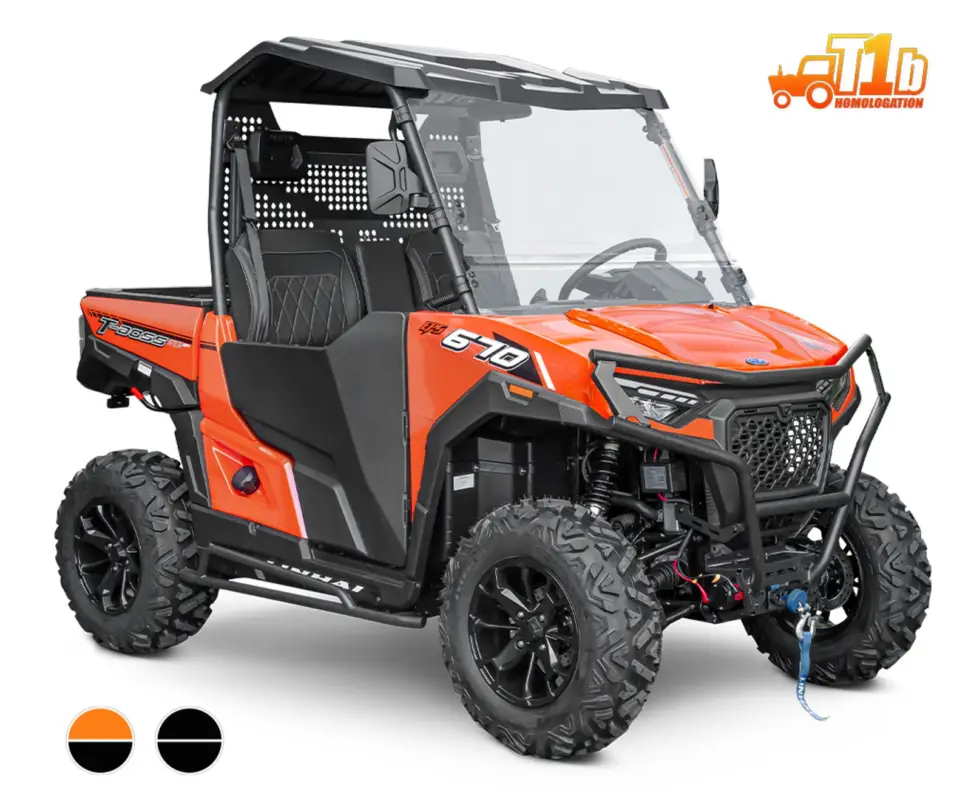 Linhai T-Boss 670 EPS T1b Top Prodej