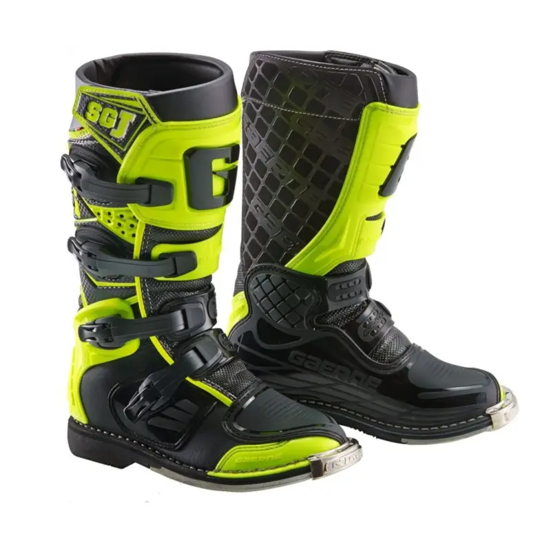 GAERNE dětské motokrosové boty SG 12 Black Yellow Flo Nakupujte Hned