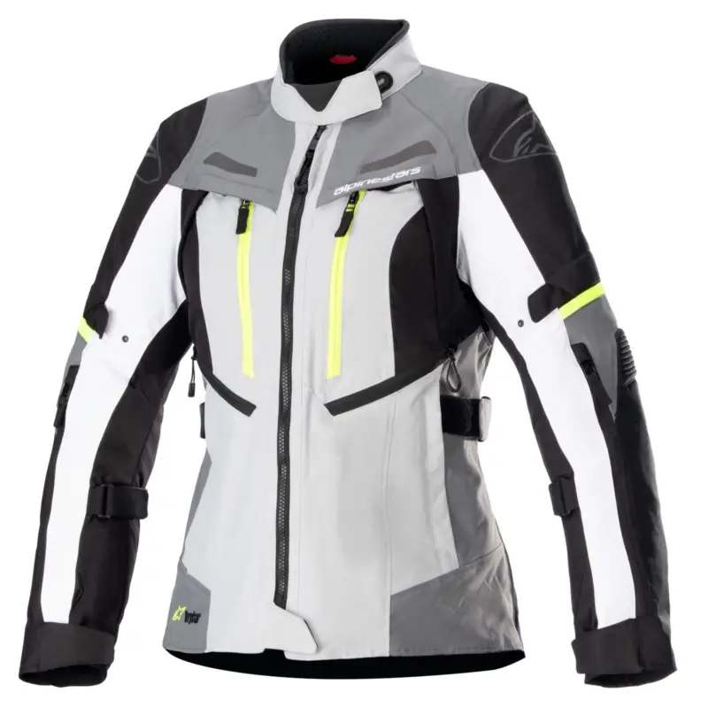 ALPINESTARS dámská textilní moto bunda STELLA BOGOTA Pro Drystaršedá/černá/žlutá fluo Hit Sezóny