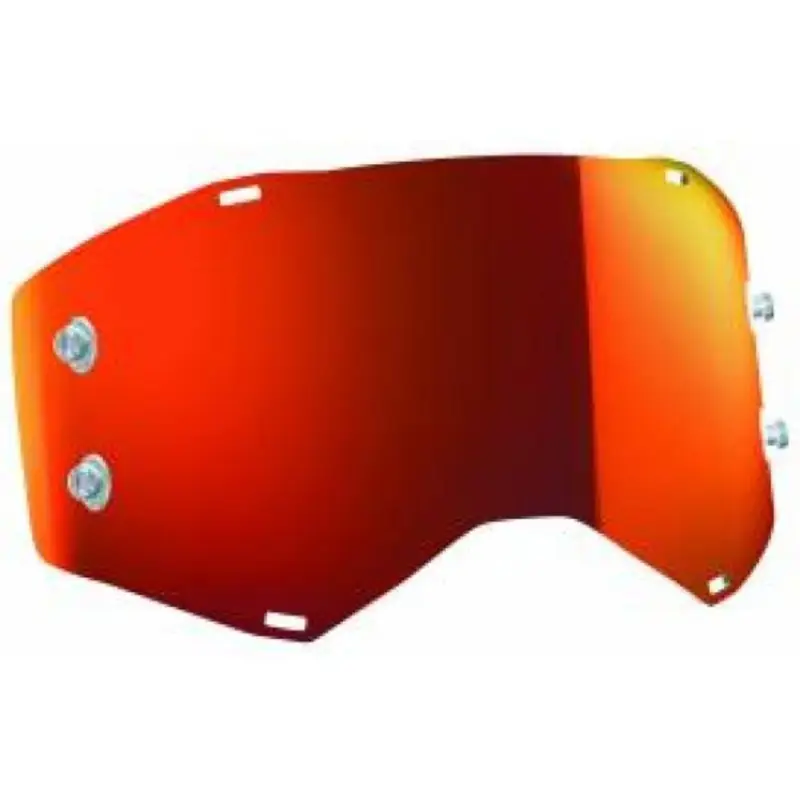 SCOTT Náhradní sklo do brýlí PROSPECT/FURY SGL Works Orange Chrome AFC Must-Have