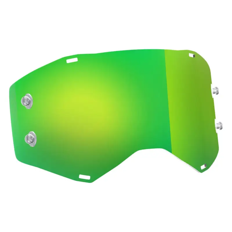 SCOTT Náhradní sklo do brýlí PROSPECT/FURY SGL Works green Chrome AFC Horká Nabídka