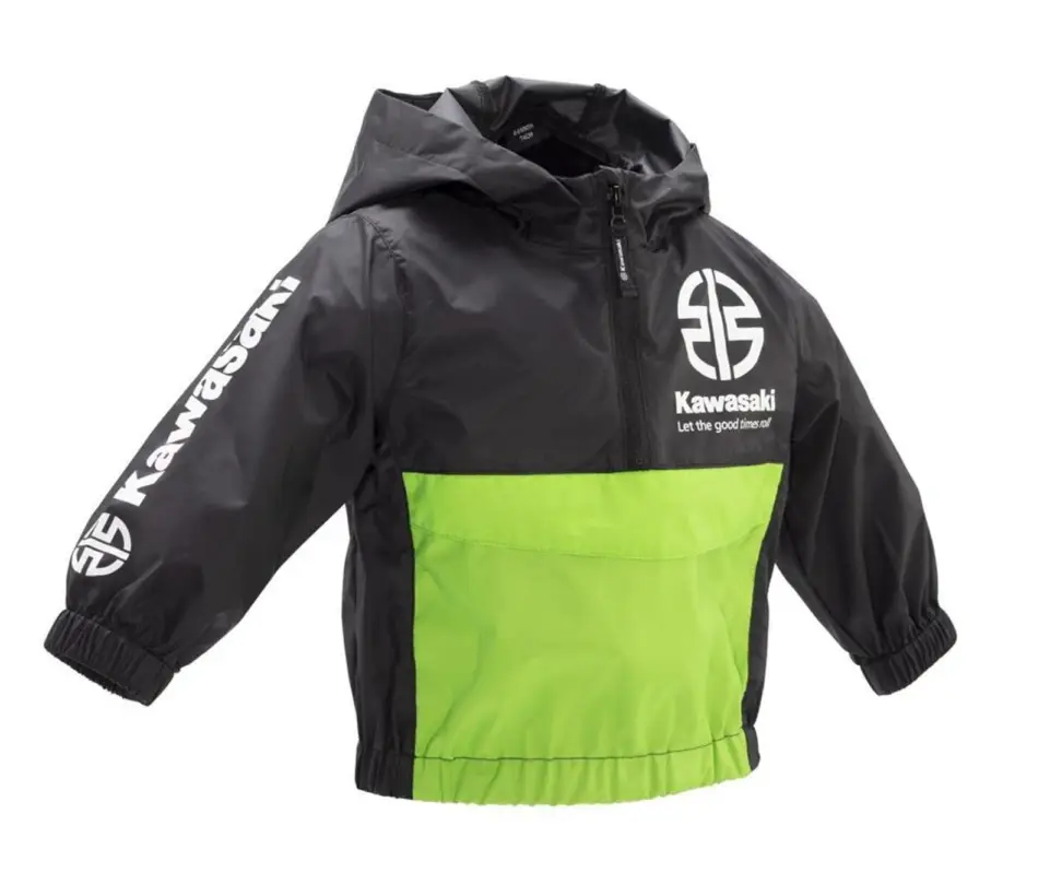 Cenově Výhodný KAWASAKI dětská voděodolná bunda