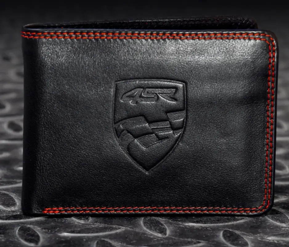 Zlevněný 4SR Peněženka MONEY MAKER Black