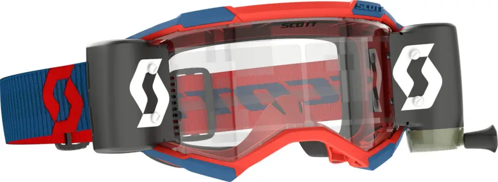 SCOTT Motokrosové brýle Fury WFS Roll-Off Must-Have