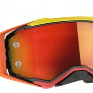 SCOTT Motokrosové brýle Goggle Prospect oranžovo žluté Autentický