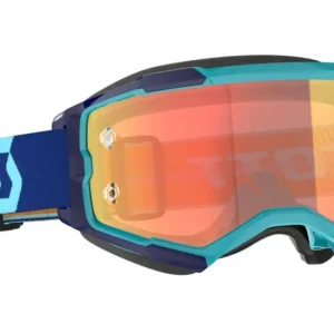 Aktuální SCOTT Motokrosové brýle Goggle FURY modro oranžové