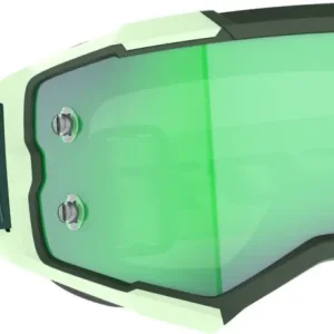 SCOTT Motokrosové brýle Goggle FURY tmavě zelená mintově zelená Cenová Bomba