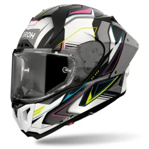 přilba GP800 Must, AIROH (multicolor matná) 2025 Nejlepší Cena