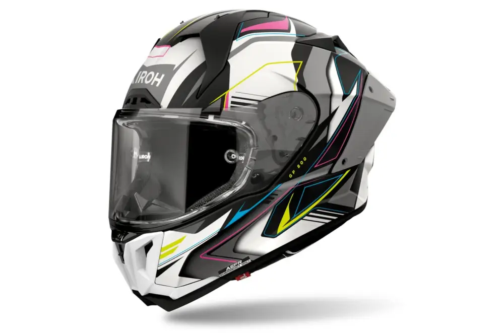 přilba GP800 Must, AIROH (multicolor matná) 2025 Nejlepší Cena