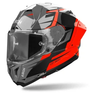 přilba GP800 Master, AIROH (oranžová lesklá) 2025 Poslední Šance