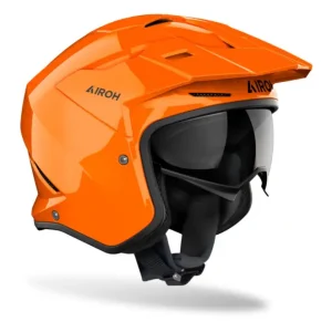 Expresní Doručení přilba KOMBAKT Color, AIROH (oranžová lesklá) 2025