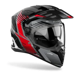 přilba BANDIT Spicy, AIROH (červená lesklá) 2025 Must-Have