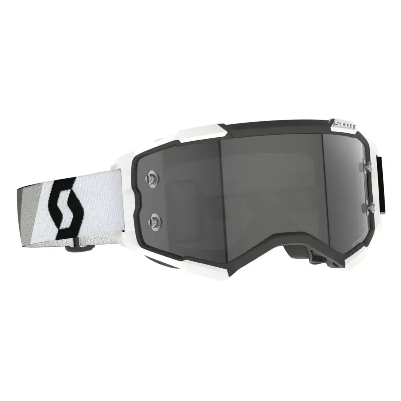 SCOTT Motokrosové brýle FURY LS premium black white light sensitive grey works Přímo Od Výrobce