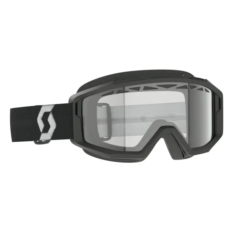 SCOTT Motokrosové brýle PRIMAL ENDURO black white clear Dokud Zásoby Vydrží